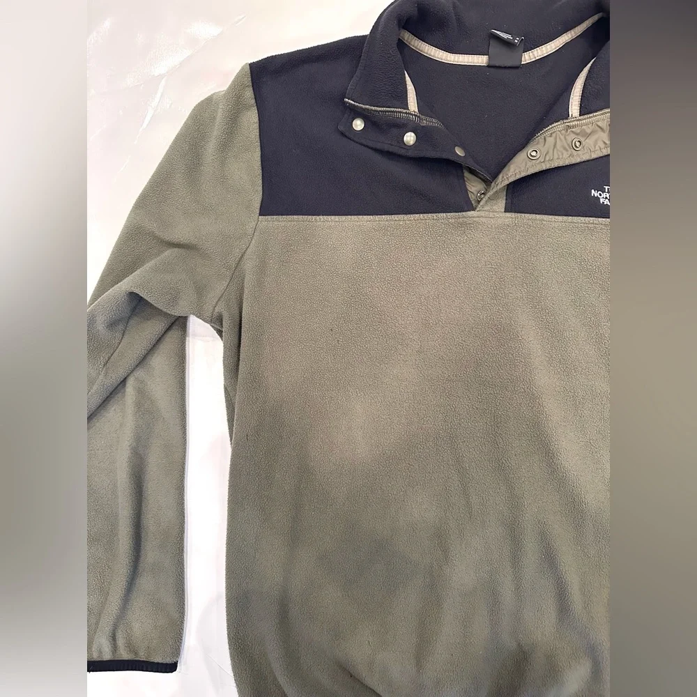 The North Face And Columbia Men’s Lot Of 2 Fleece Pullovers Black Size XL - Picture 4 of 11